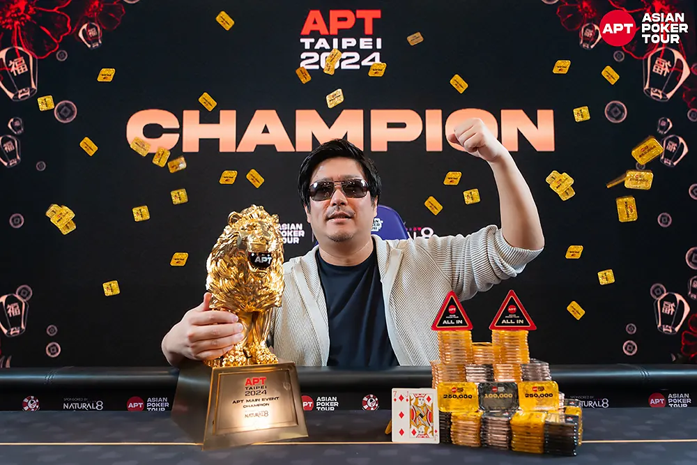 일본의 오기타 다이스케(Daisuke Ogita)가 APT(Asia Poker Tour) 메인 이벤트에서 우승