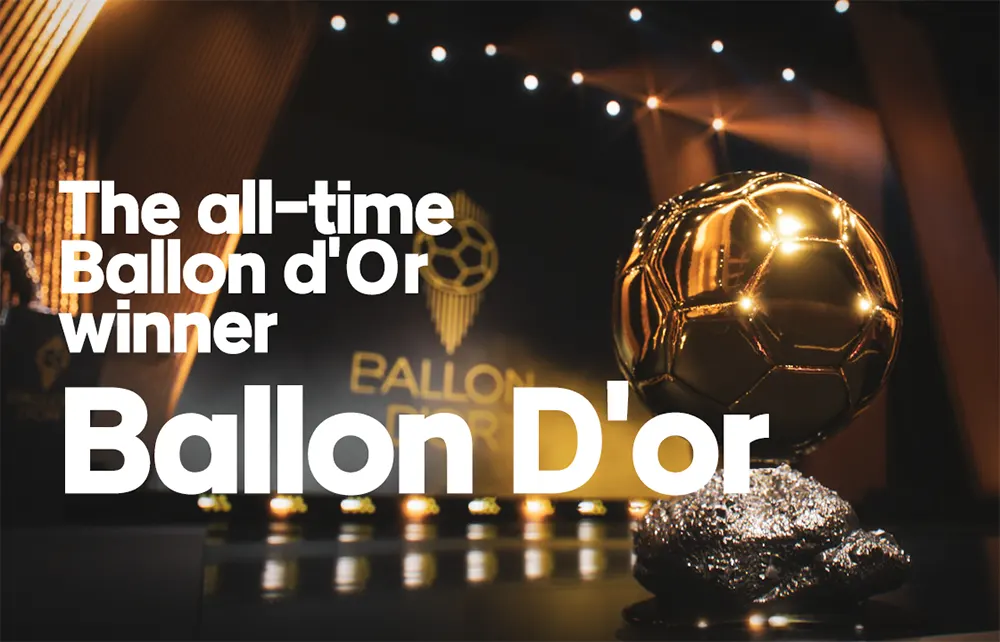 역대 발롱도르(Ballon d'Or) 수상자