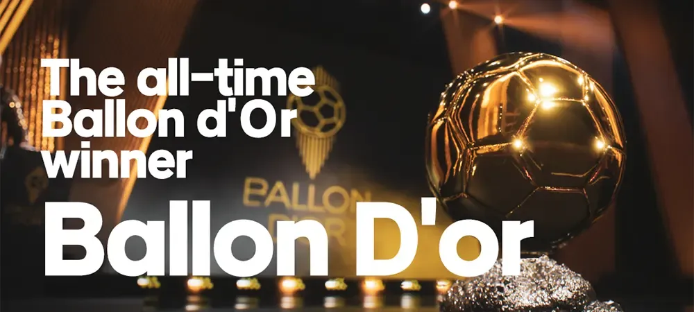 역대 발롱도르(Ballon d