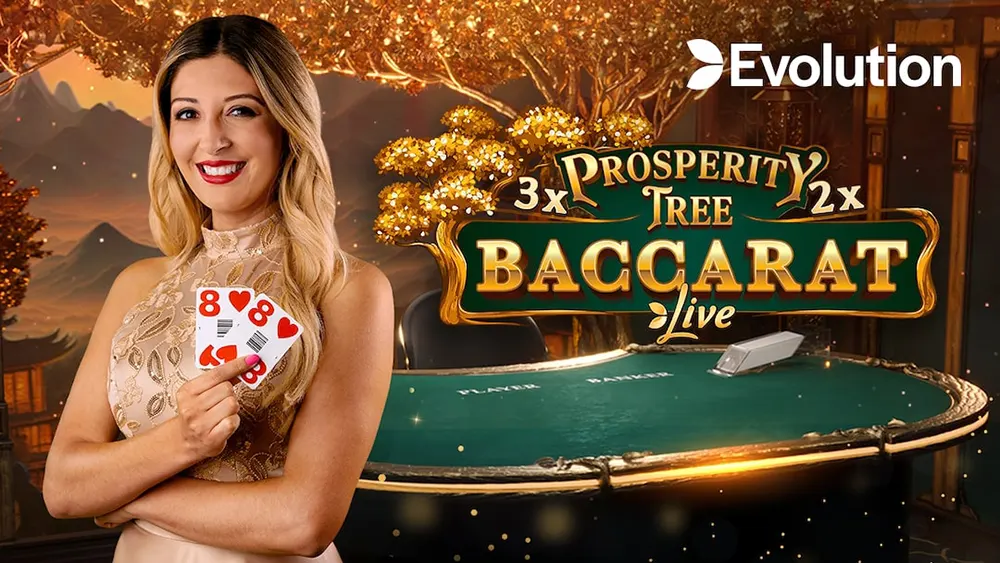 번영 트리 바카라(Prosperity Tree Baccarat)를 출시