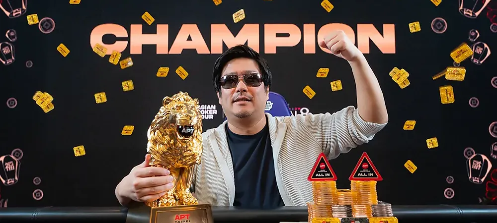 일본의 오기타 다이스케(Daisuke Ogita)가 APT(Asia Poker Tour) 메인 이벤트에서 우승