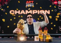 일본의 오기타 다이스케(Daisuke Ogita)가 APT(Asia Poker Tour) 메인 이벤트에서 우승