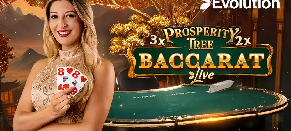 번영 트리 바카라(Prosperity Tree Baccarat)를 출시