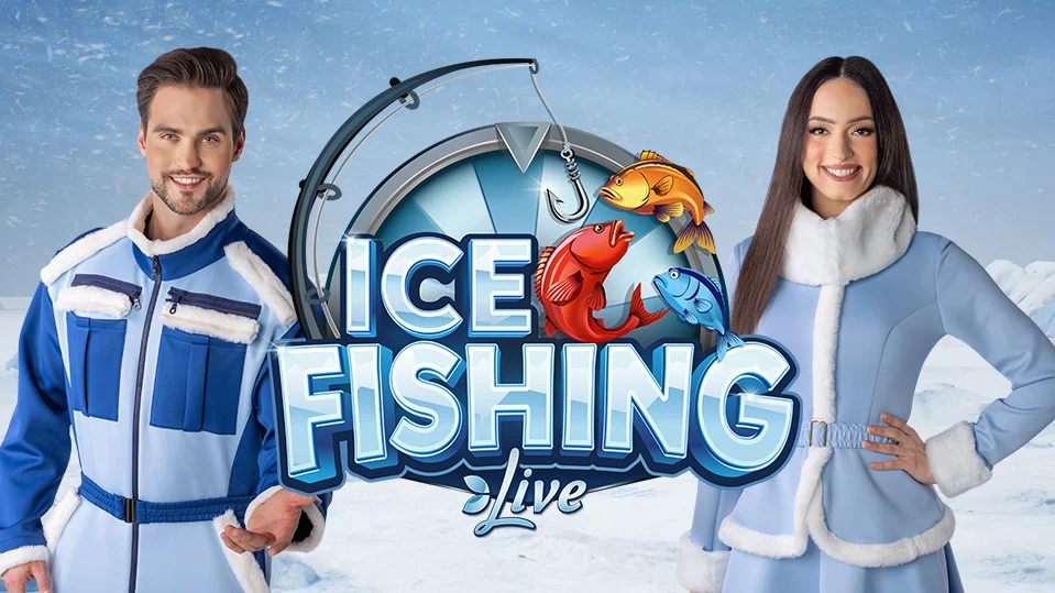 d에볼루션 신작 Ice Fishing Live – 얼음을 깨고 보상을 낚아라