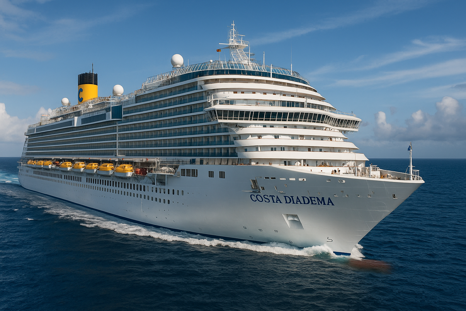 코스타 크루즈 – 코스타 디아데마 (Costa Diadema)