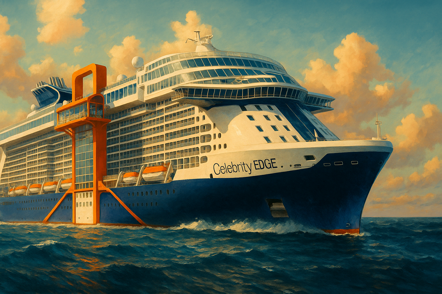 세레브리티 크루즈 – 세레브리티 에지 (Celebrity Edge)