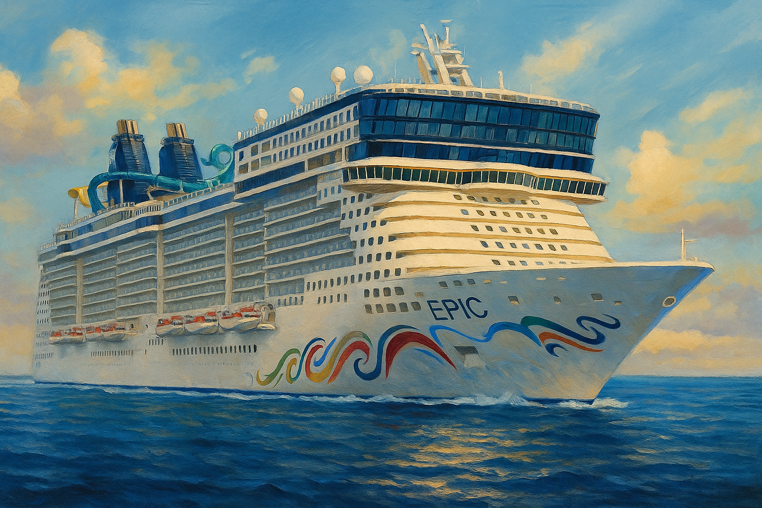 노르웨이지안 크루즈 라인 – 에픽 (Norwegian Epic)