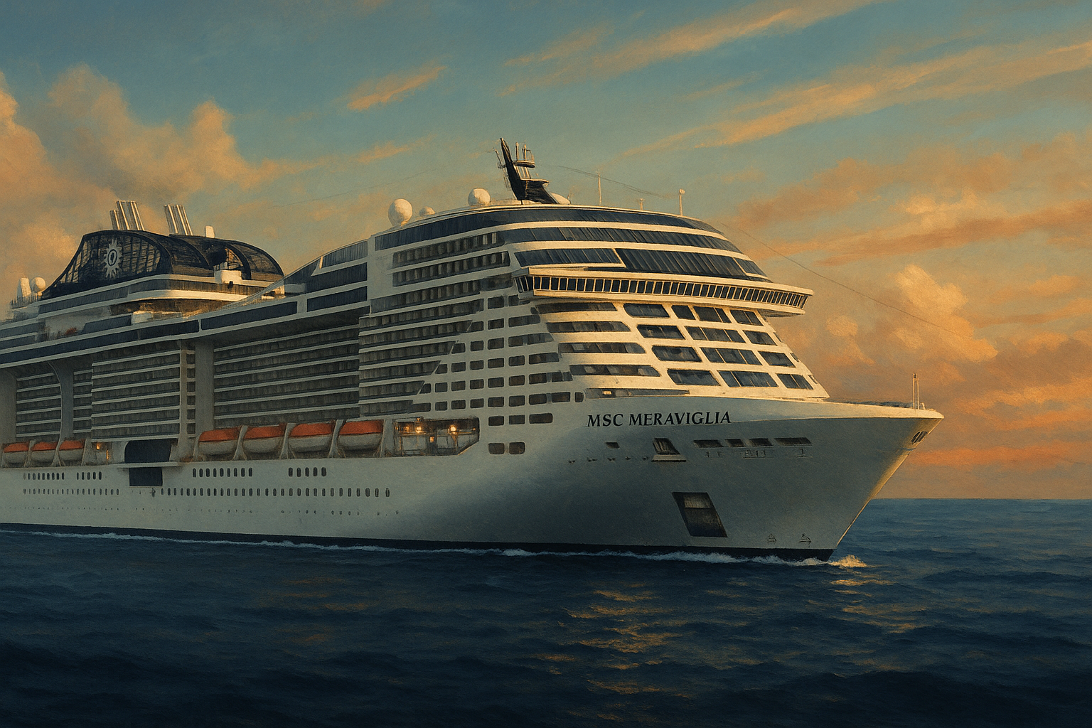 MSC 크루즈 – 머메라빌리아 (MSC Meraviglia)