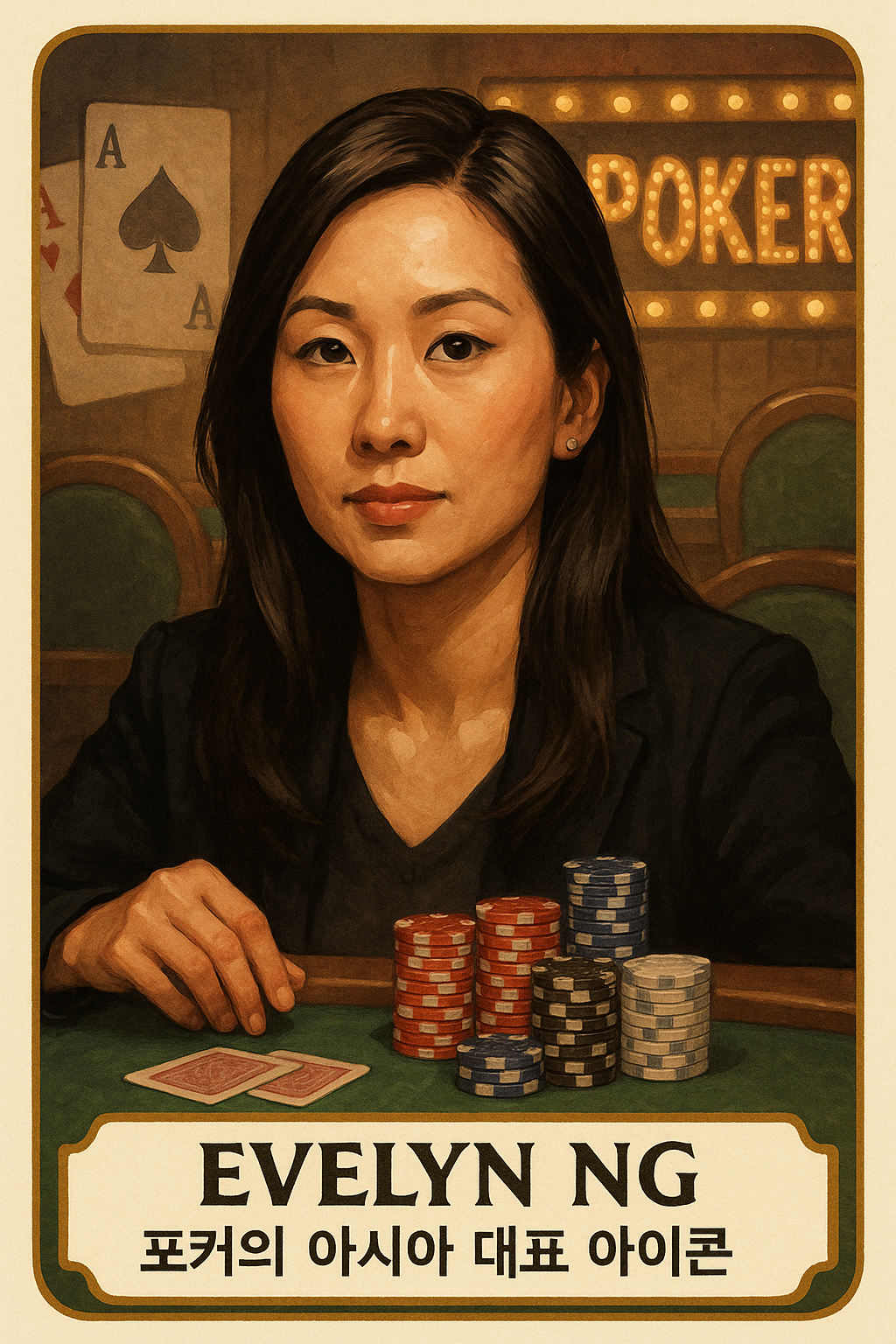 에블린 응 (Evelyn Ng)