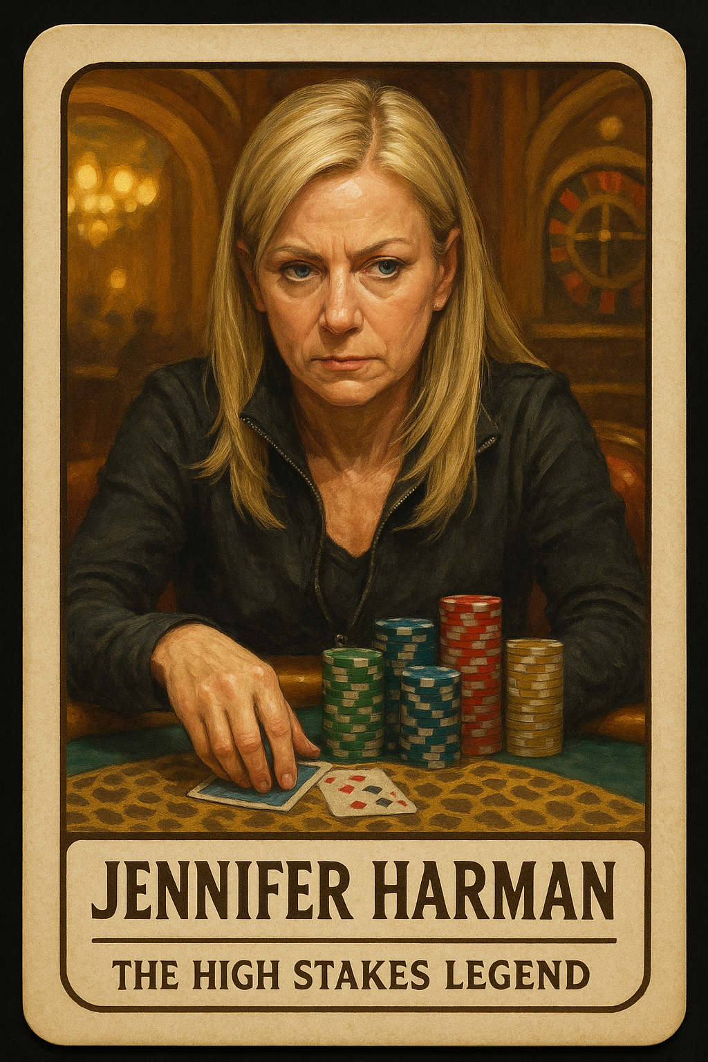 제니퍼 하먼 (Jennifer Harman)