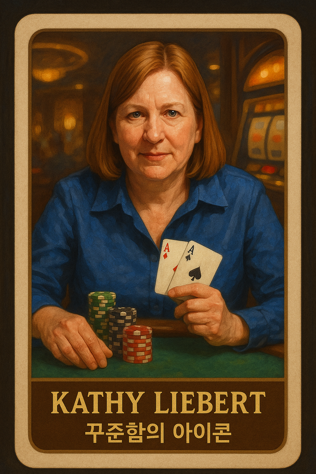 캐시 리버트 (Kathy Liebert)