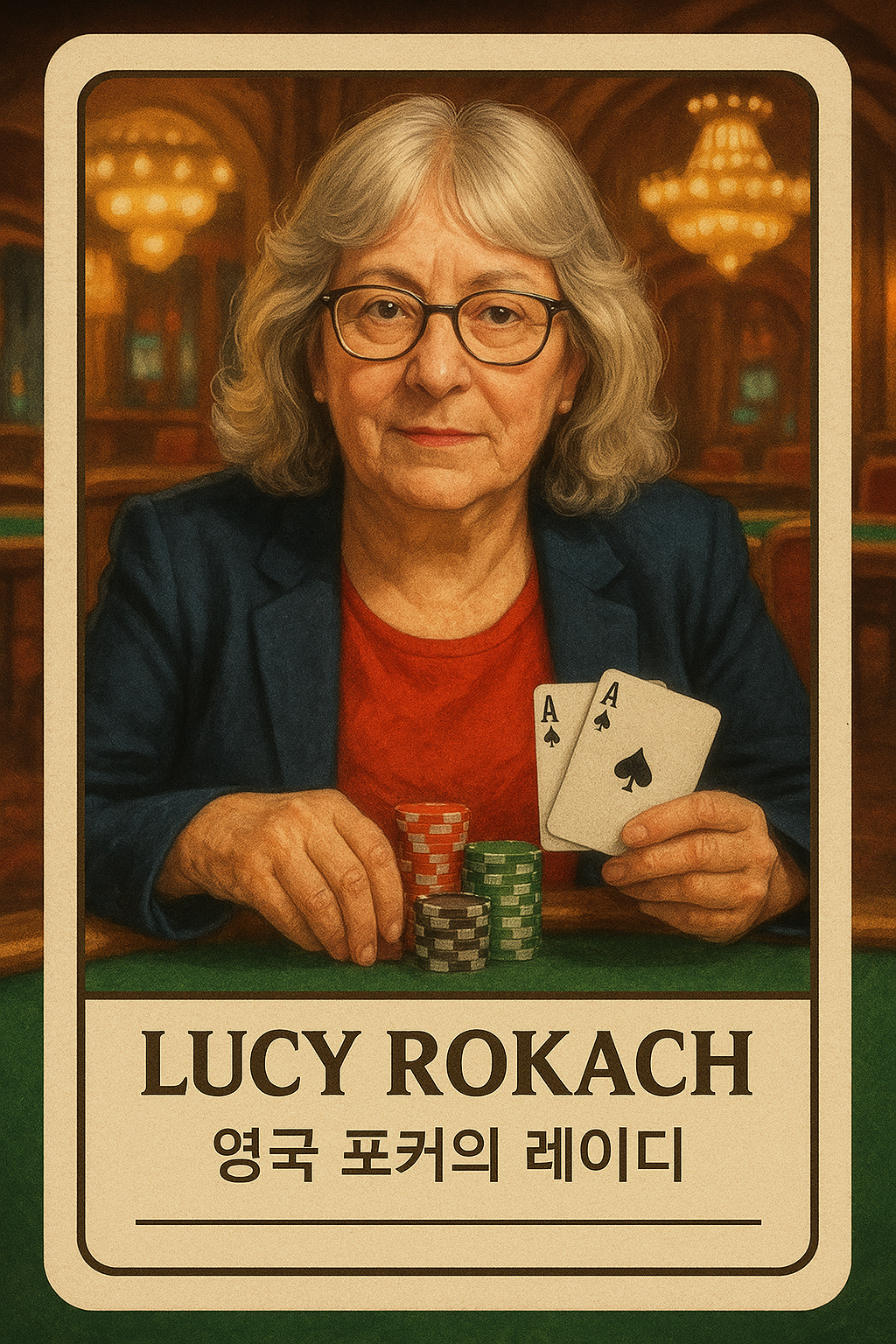 루시 로카 (Lucy Rokach)