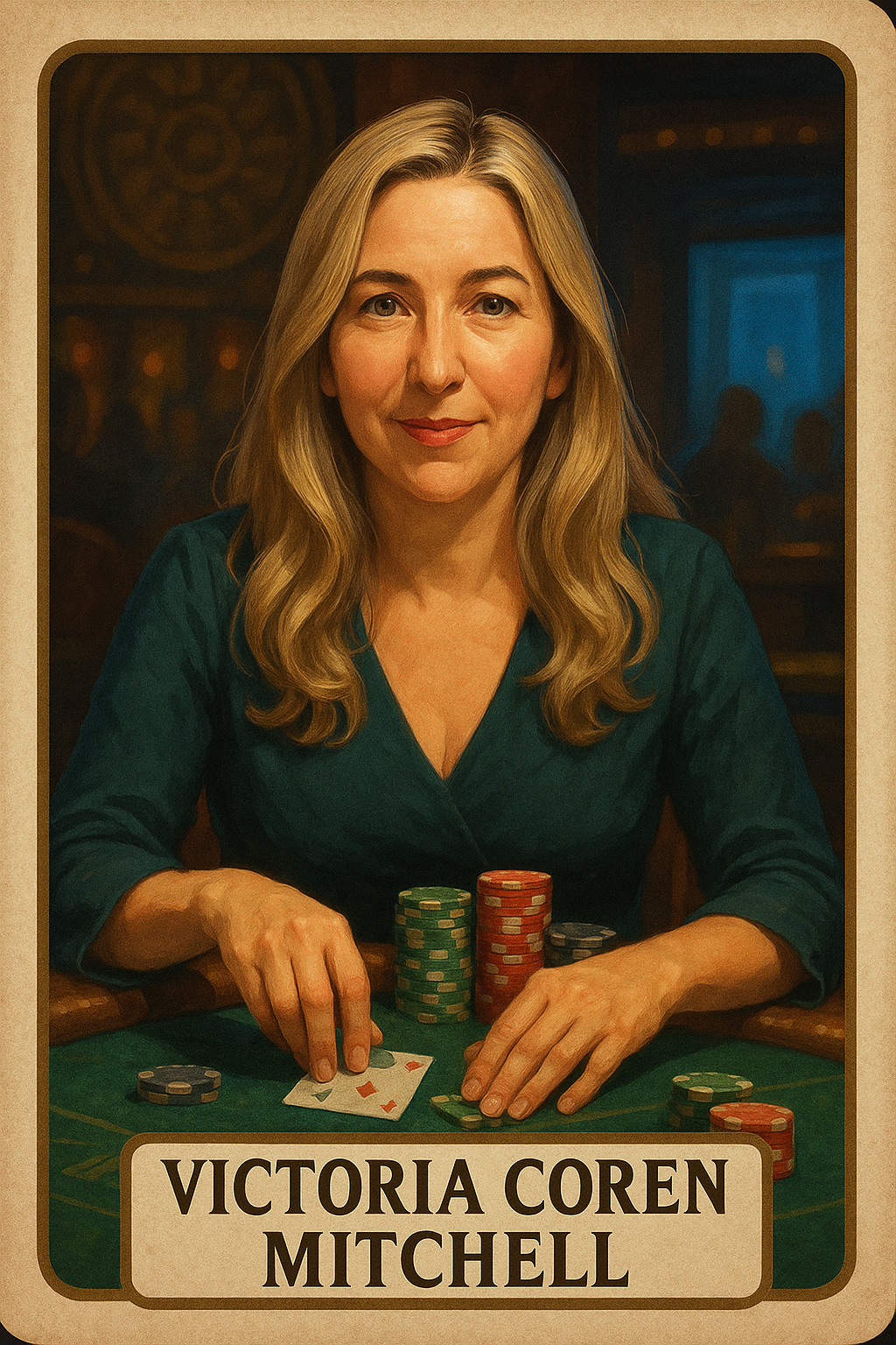빅토리아 코렌 미첼 (Victoria Coren Mitchell)